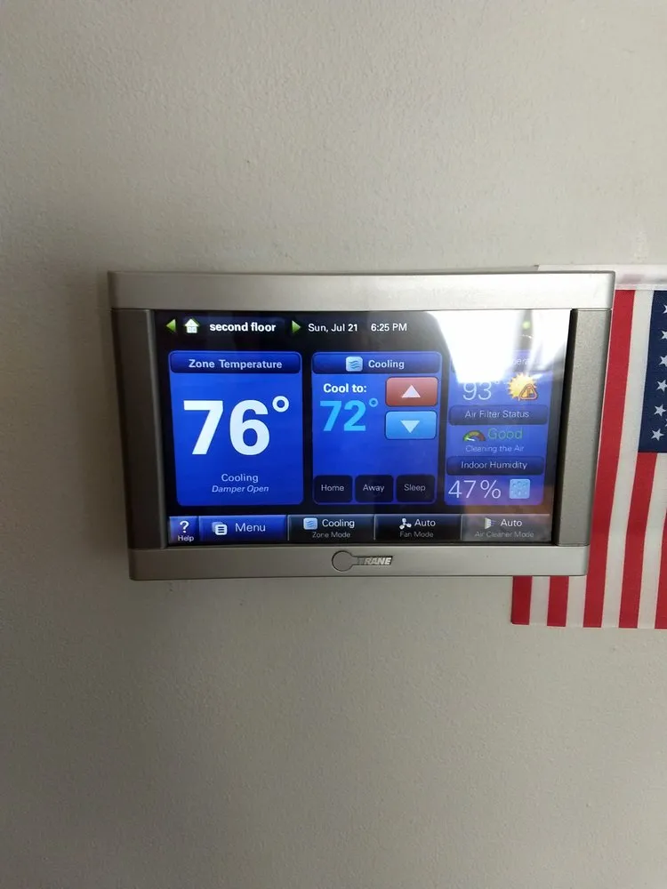 Slide of Blue Collar Heating & Cooling