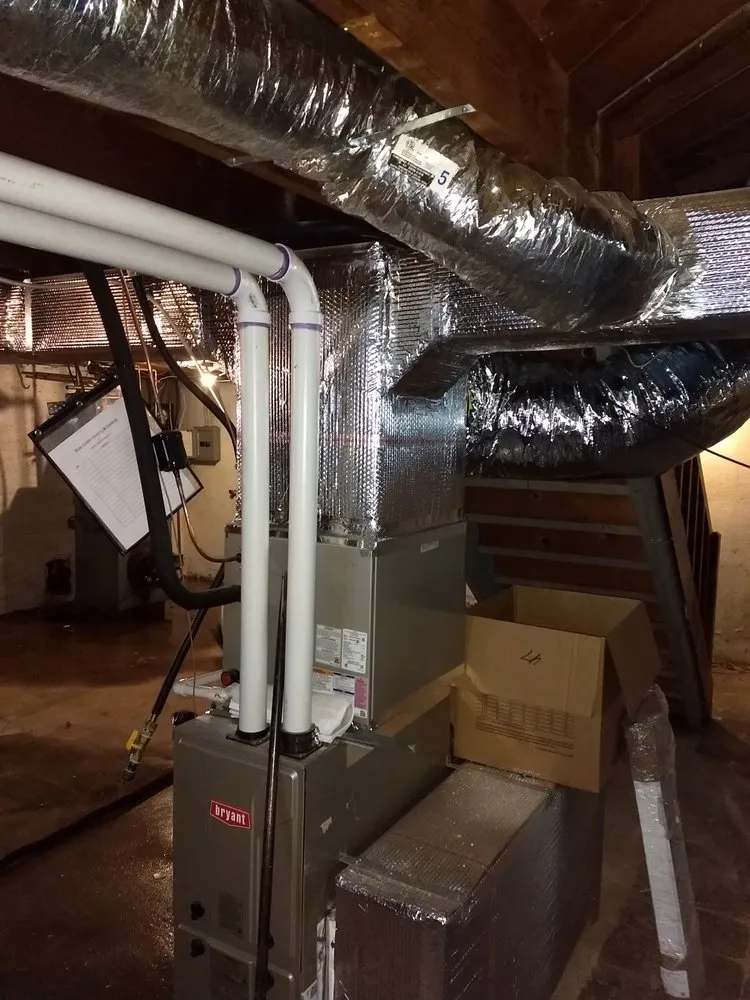 Slide of Blue Collar Heating & Cooling