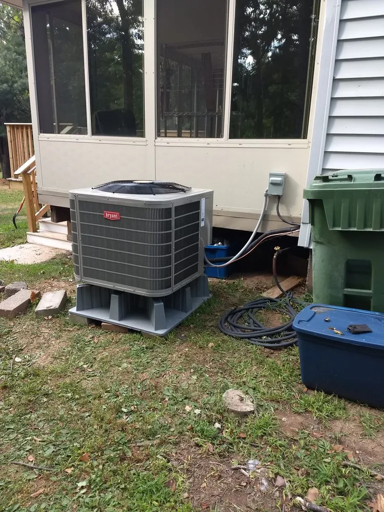 Slide of Blue Collar Heating & Cooling