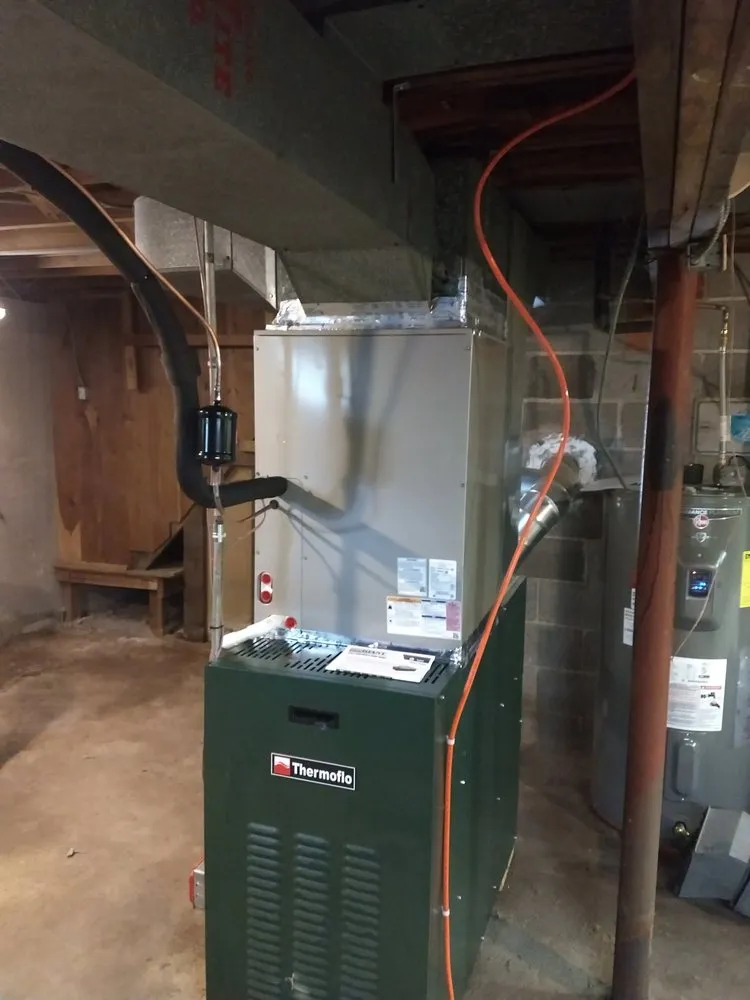 Slide of Blue Collar Heating & Cooling