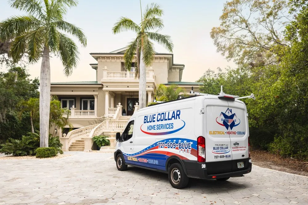 Slide of Blue Collar Heating & Cooling