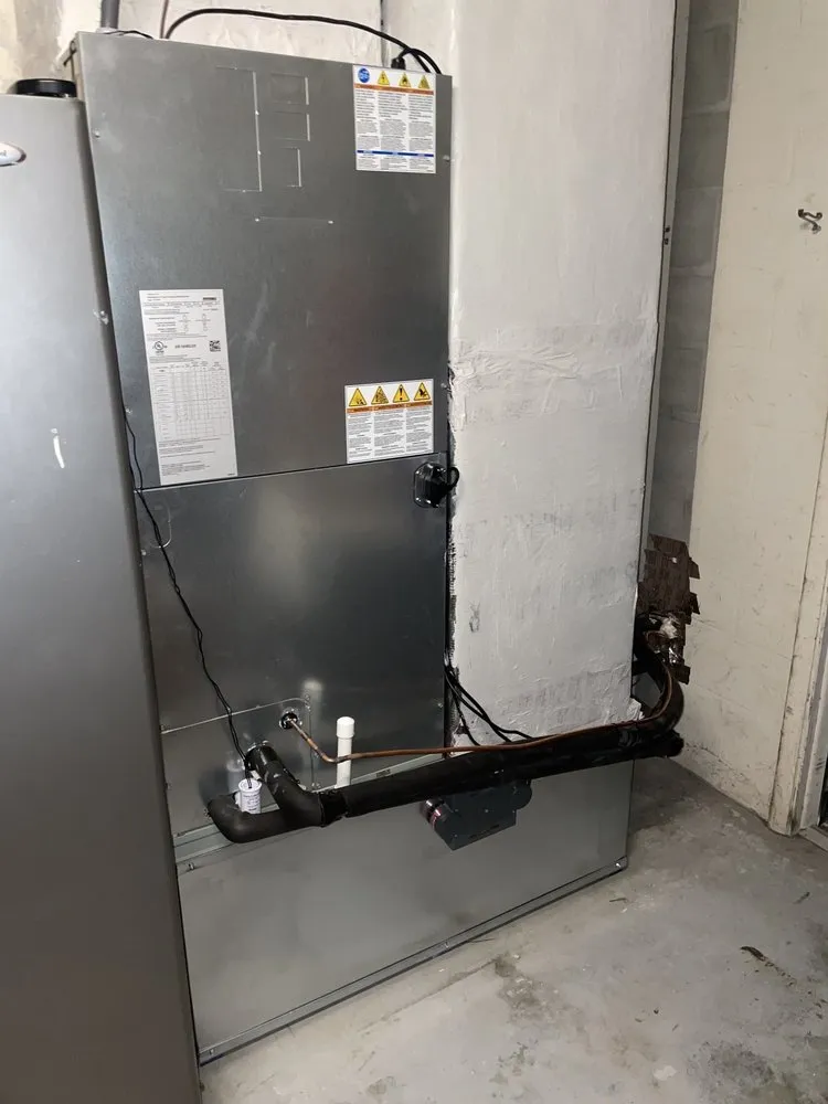 Slide of Blue Collar Heating & Cooling