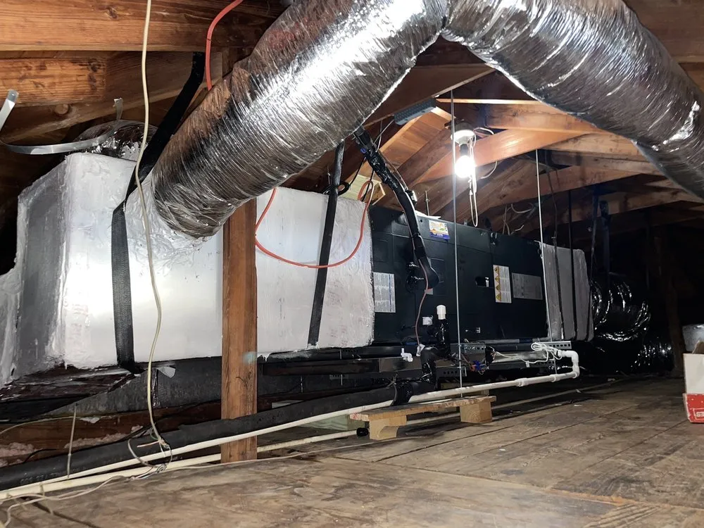 Slide of Blue Collar Heating & Cooling