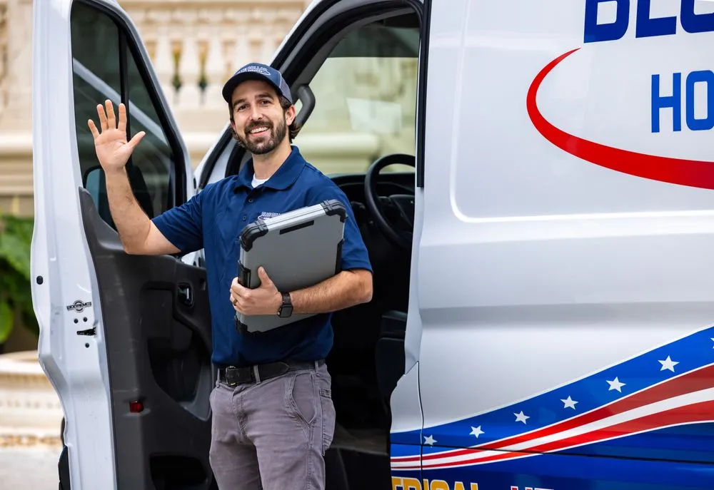 Slide of Blue Collar Heating & Cooling