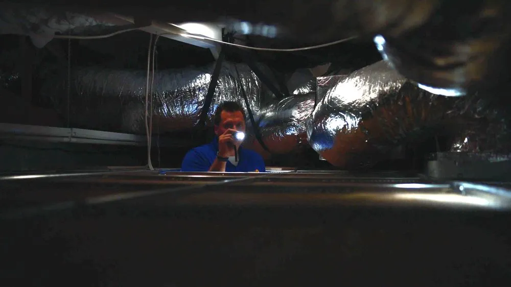 Slide of Blue Collar Heating & Cooling