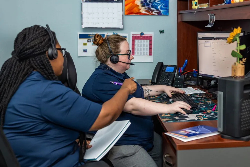 Slide of Blue Collar Heating & Cooling