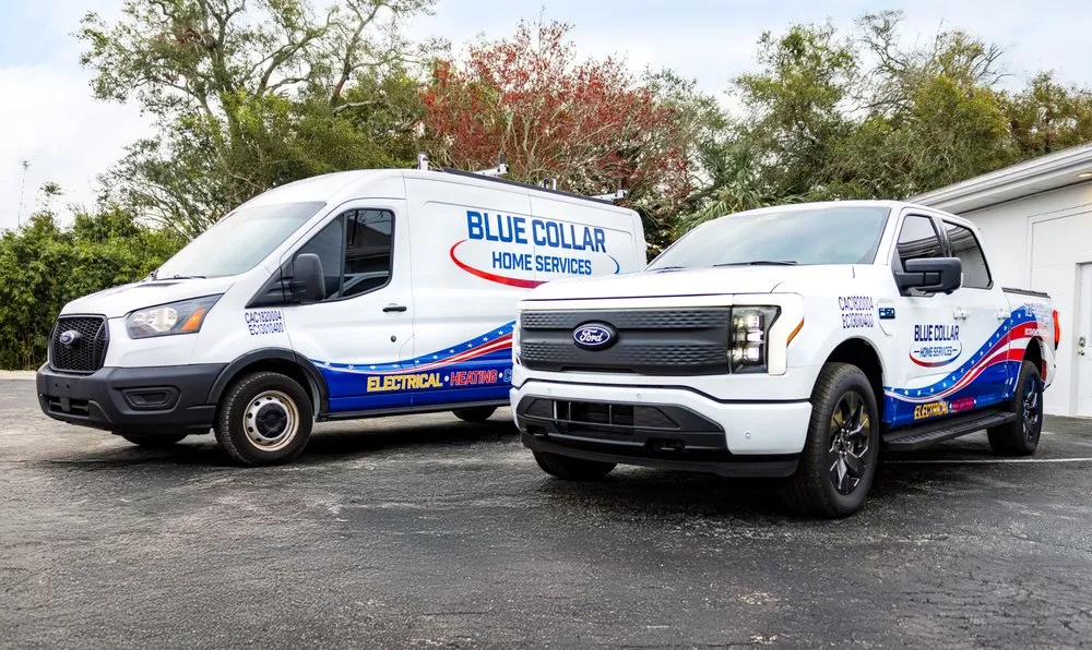 Slide of Blue Collar Heating & Cooling