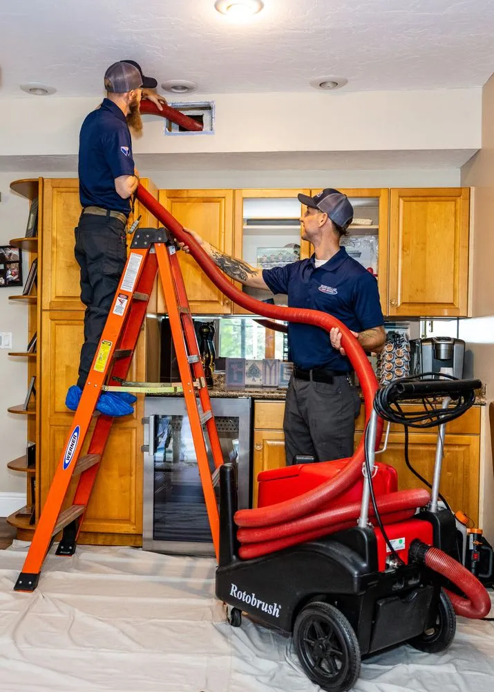 Slide of Blue Collar Heating & Cooling