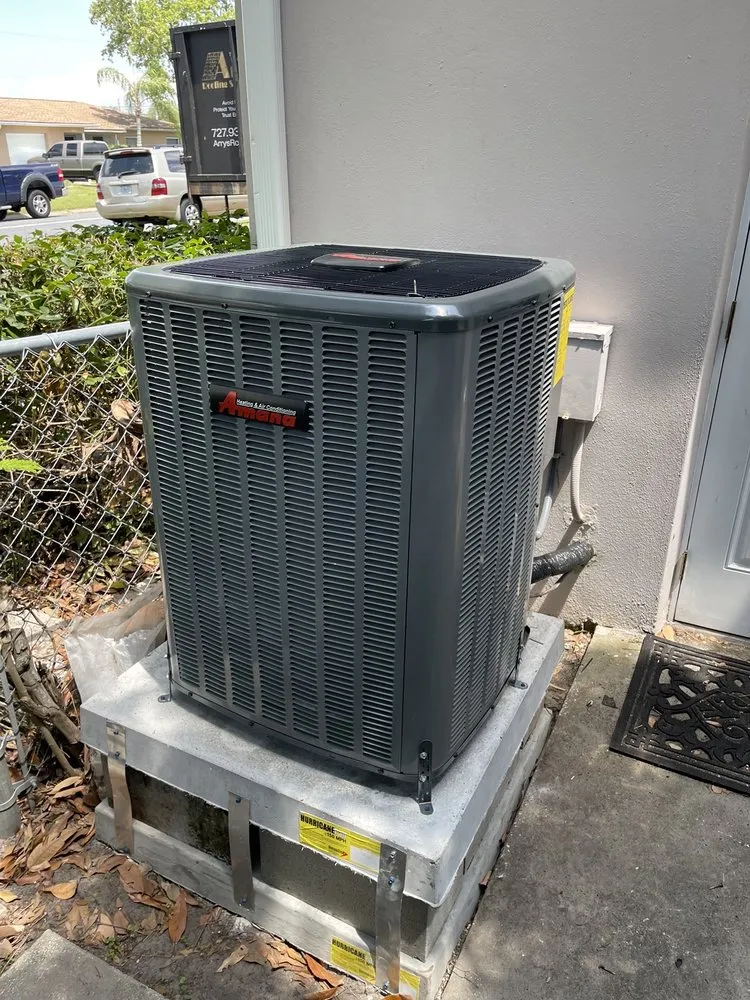 Slide of Blue Collar Heating & Cooling