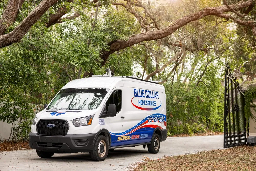 Slide of Blue Collar Heating & Cooling