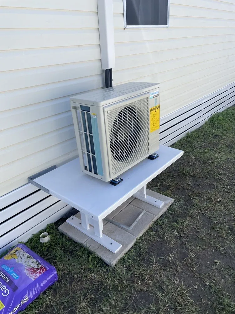 Slide of Blue Collar Heating & Cooling