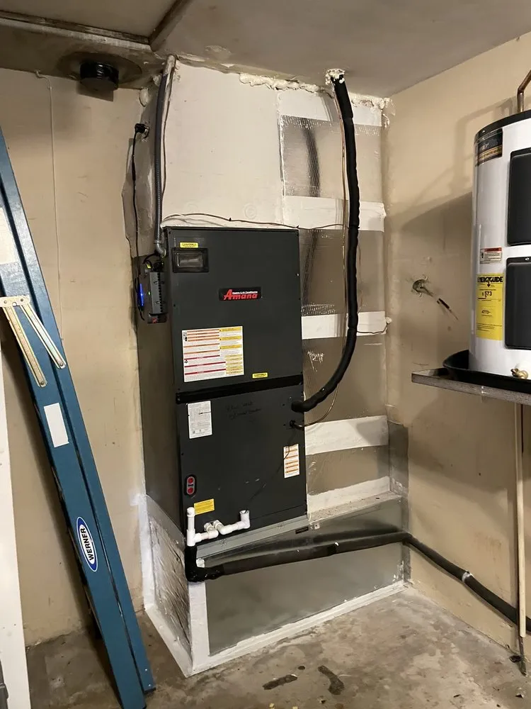 Slide of Blue Collar Heating & Cooling