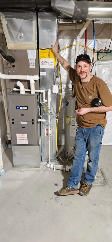 Slide of Blue Collar Heating and Air