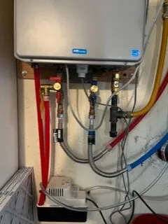 Slide of Blue Collar Heating and Air