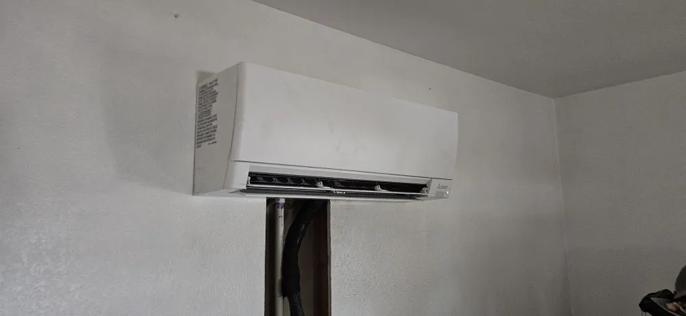 Slide of Blue Collar Heating and Air