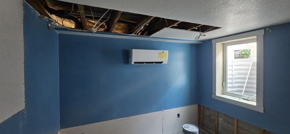 Slide of Blue Collar Heating and Air