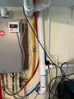 Slide of Blue Collar Heating and Air