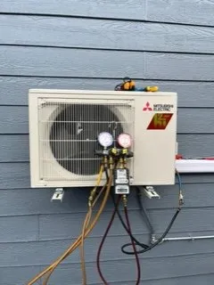 Slide of Blue Collar Heating and Air