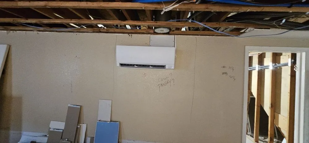 Slide of Blue Collar Heating and Air