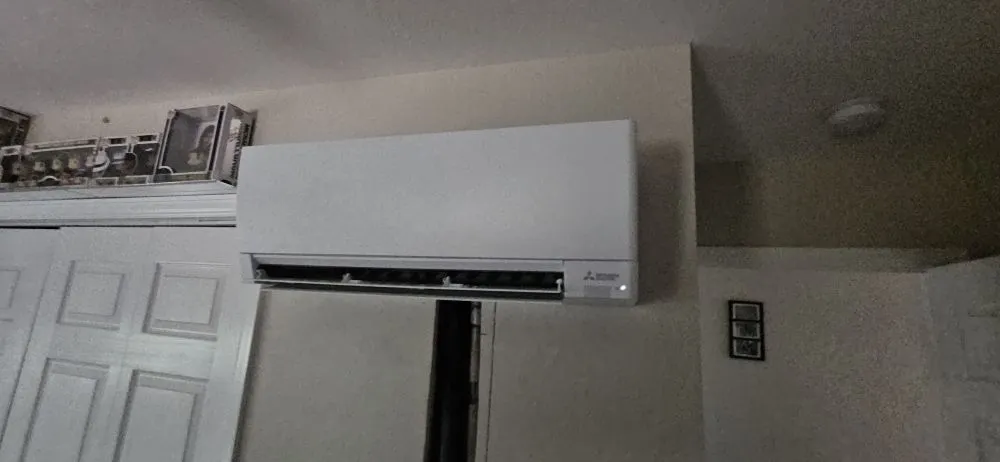 Slide of Blue Collar Heating and Air