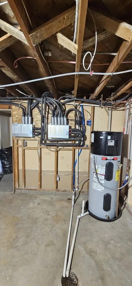 Slide of Blue Collar Heating and Air