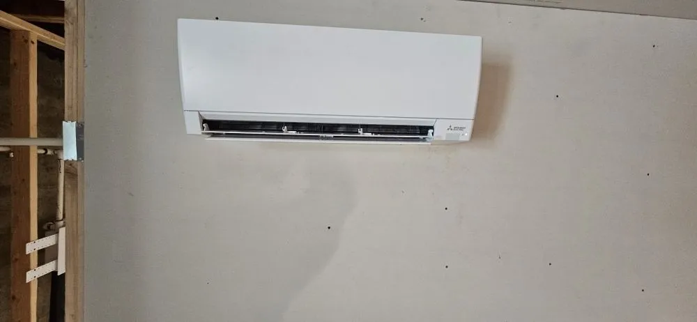 Slide of Blue Collar Heating and Air