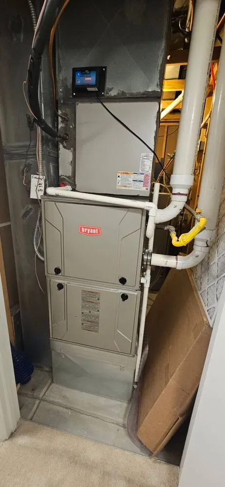 Slide of Blue Collar Heating and Air