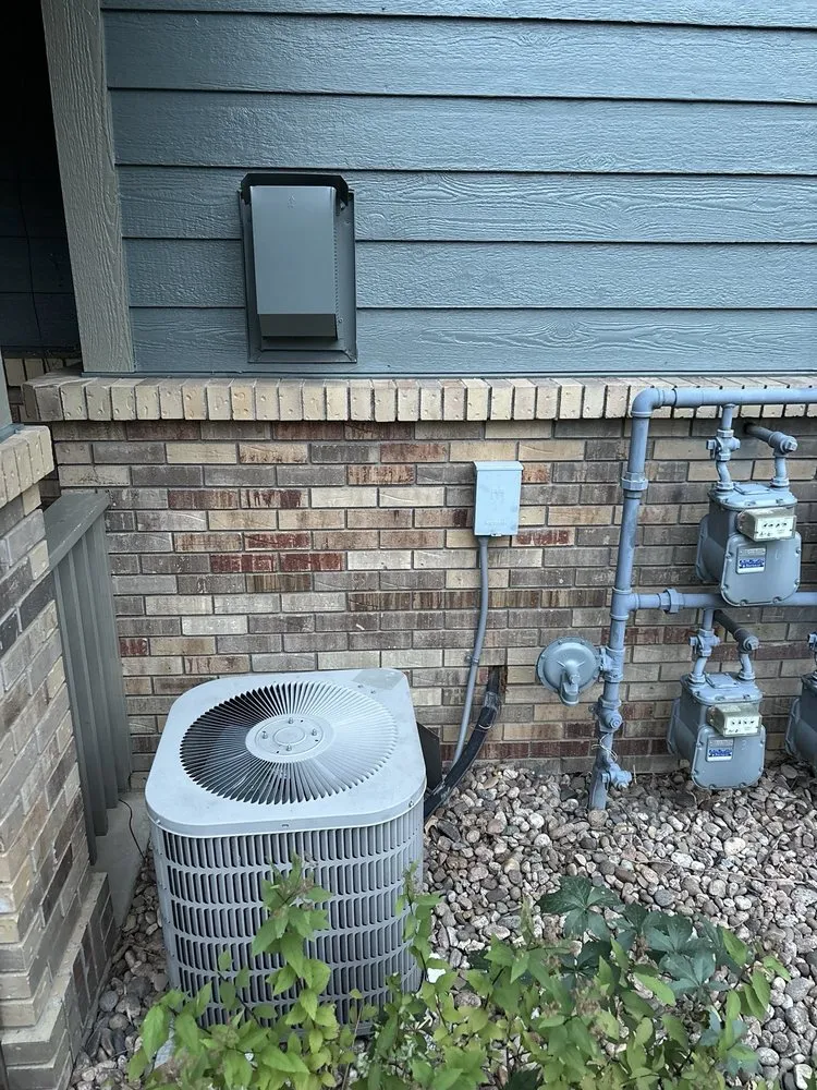 Slide of Blue Collar Heating and Air