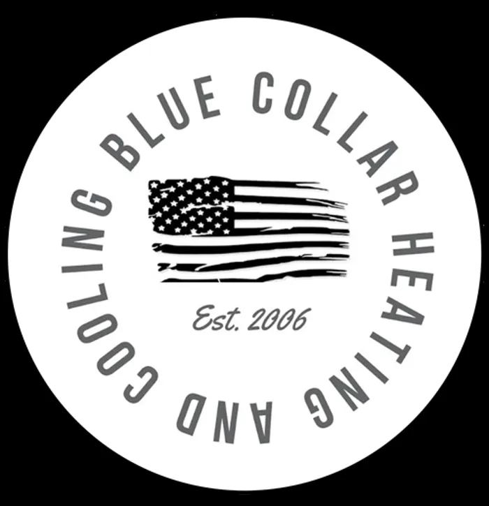 Slide of Blue Collar Heating and Cooling