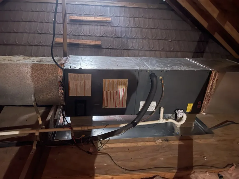 Slide of Blue Collar Heating and Cooling