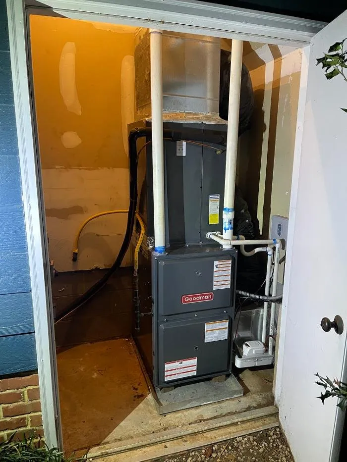 Slide of Blue Collar Heating and Cooling