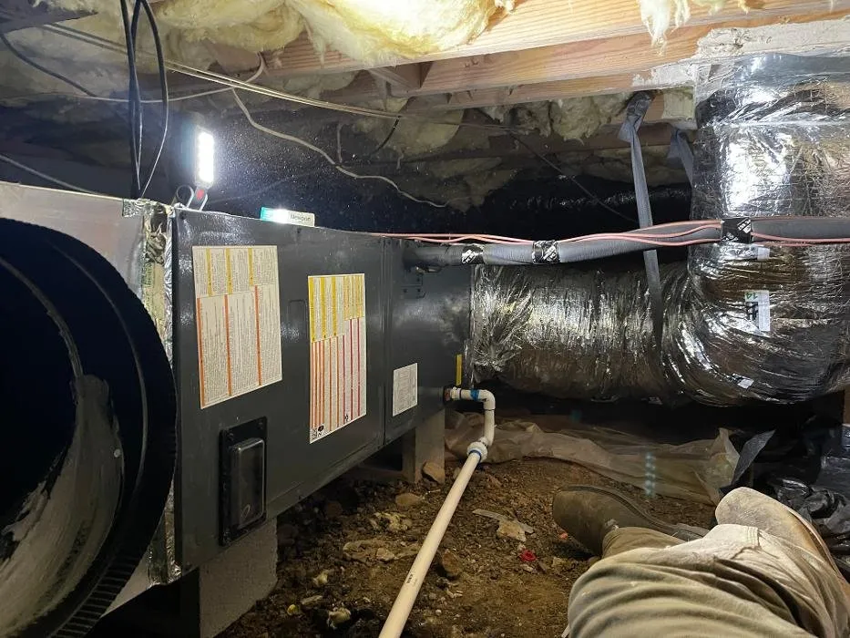 Slide of Blue Collar Heating and Cooling