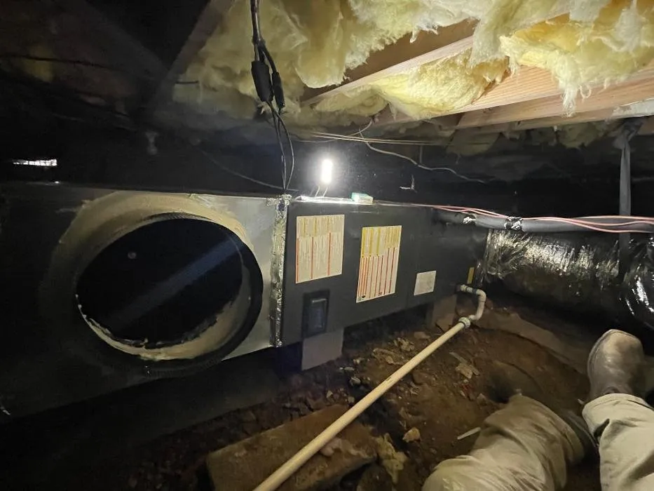 Slide of Blue Collar Heating and Cooling