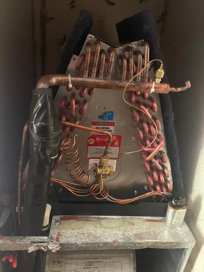 Slide of Blue Collar Heating and Cooling