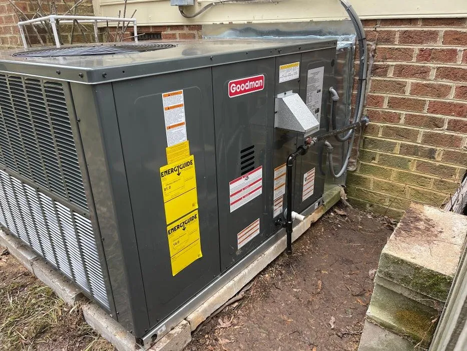 Slide of Blue Collar Heating and Cooling