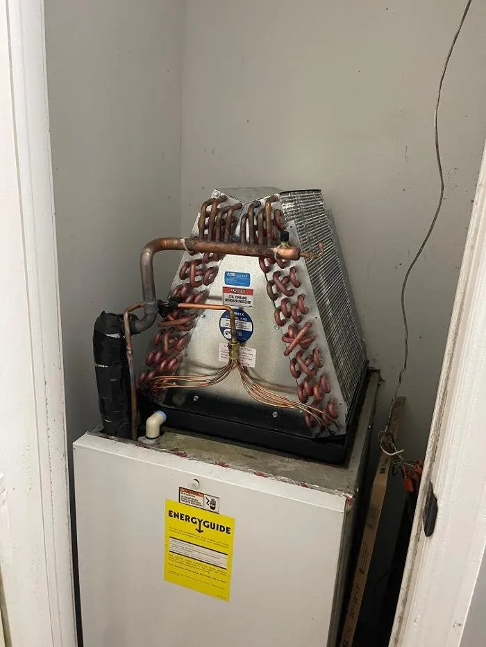 Slide of Blue Collar Heating and Cooling