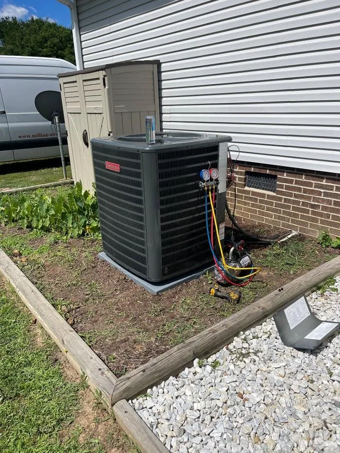 Slide of Blue Collar Heating and Cooling