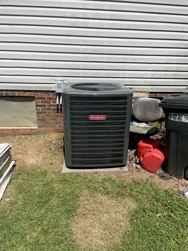 Slide of Blue Collar Heating and Cooling