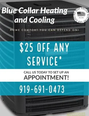 Blue Collar Heating and Cooling