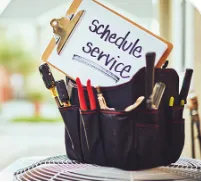 Slide of Blue Collar HVAC and Services