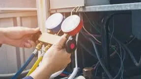 Slide of Blue Collar HVAC and Services