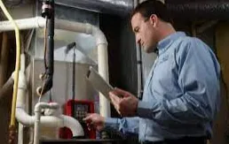 Slide of Blue Collar HVAC and Services