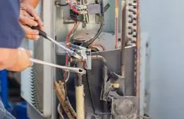 Slide of Blue Collar HVAC and Services