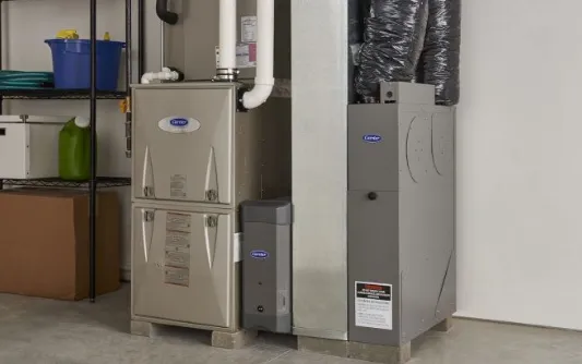 Slide of Blue Collar HVAC and Services