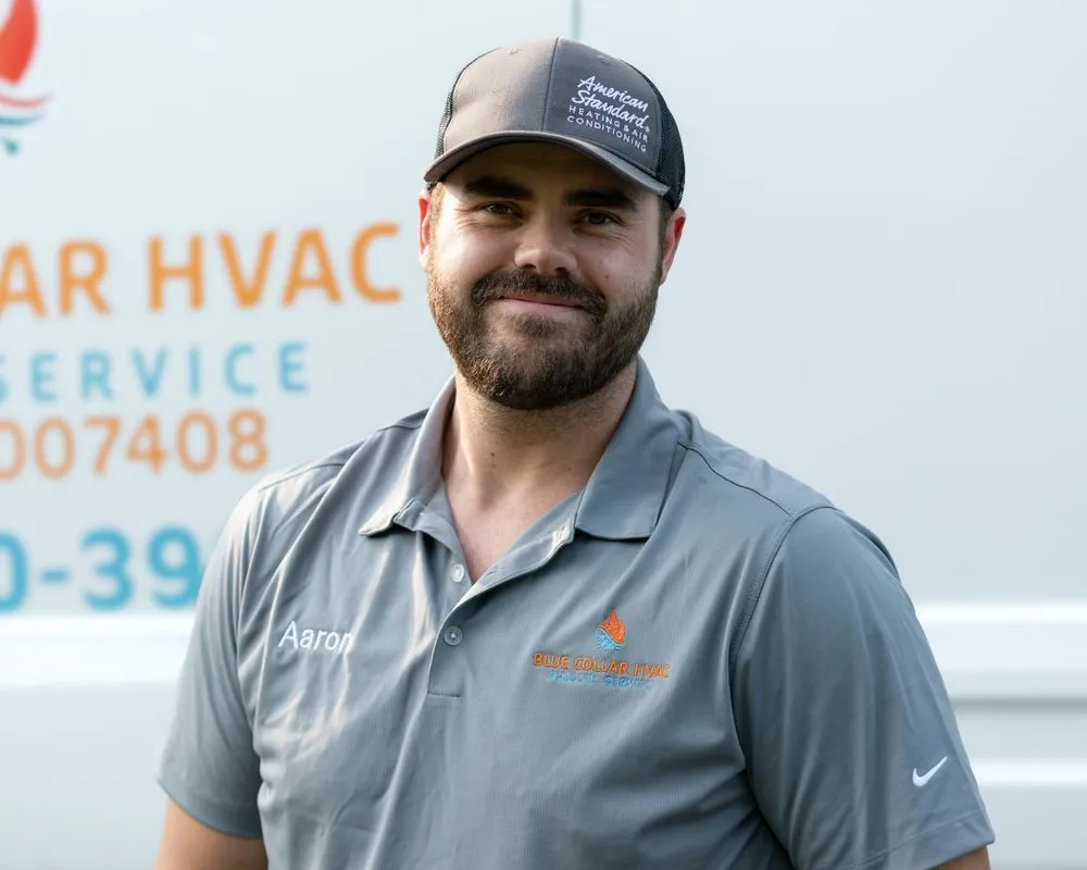 Slide of Blue Collar HVAC