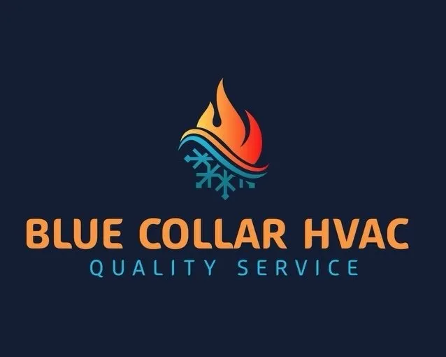Slide of Blue Collar HVAC