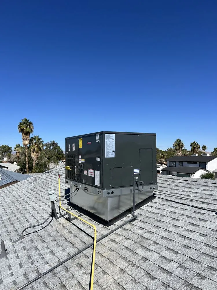 Slide of Blue Collar HVAC