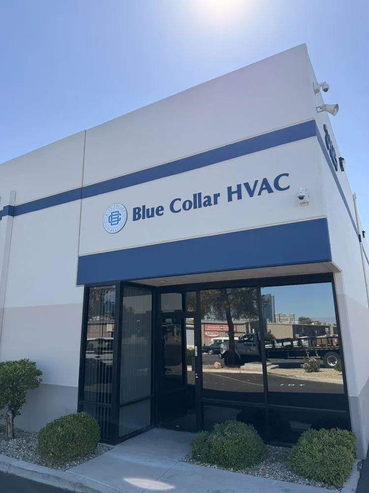 Slide of Blue Collar HVAC