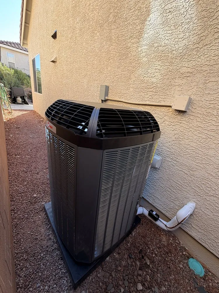 Slide of Blue Collar HVAC