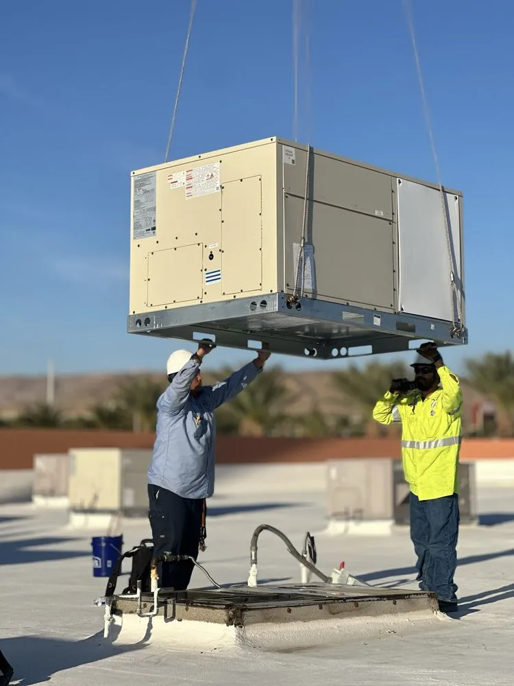 Slide of Blue Collar HVAC